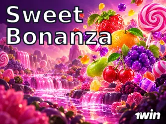 Sweet Bonanza — 1win Nigeria game illustration