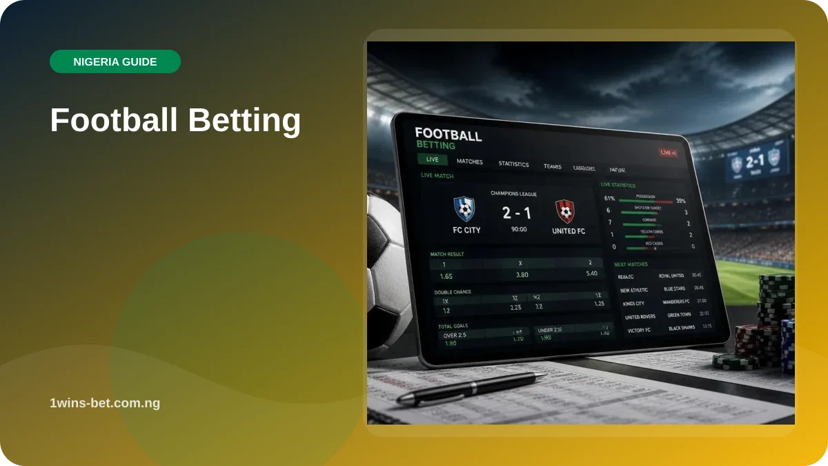 Football Betting illustration