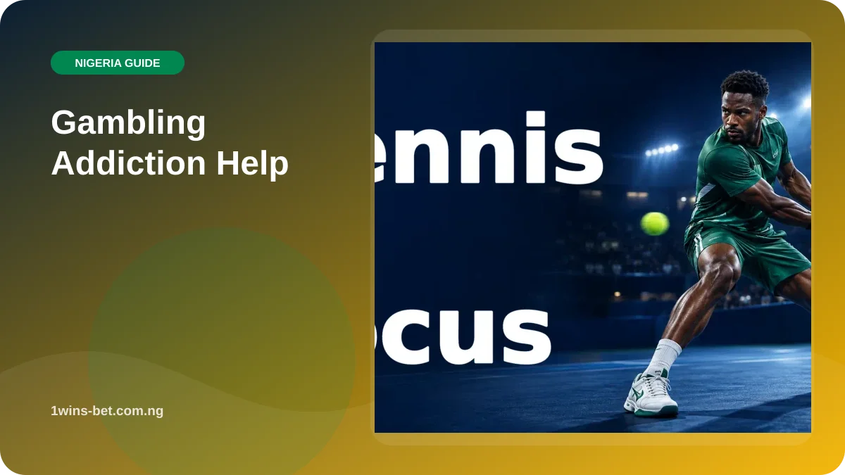 Gambling Addiction Help illustration